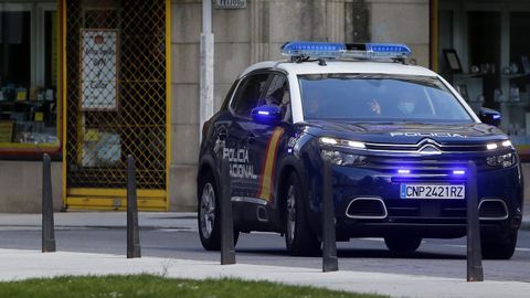 Imagen de archivo de un coche de la Policía Nacional.