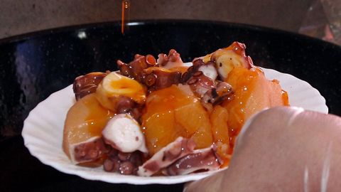 Fiesta del Pulpo en A Illa de Arousa.