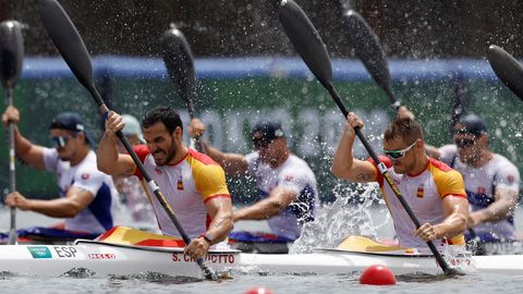 Medalla de plata para el K4 500 en Tokio