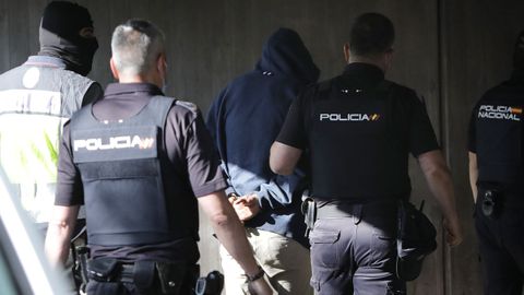 La policía no descarta efectuar más detenciones