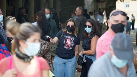 Artesanía e concertos no Festival de Pardiñas deste fin de semana en Parga