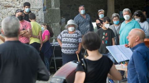Artesanía e concertos no Festival de Pardiñas deste fin de semana en Parga