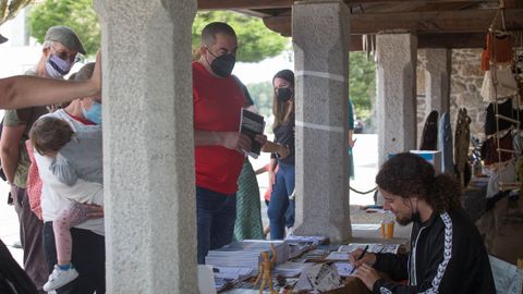 Artesanía e concertos no Festival de Pardiñas deste fin de semana en Parga