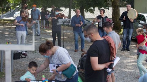 Artesanía e concertos no Festival de Pardiñas deste fin de semana en Parga