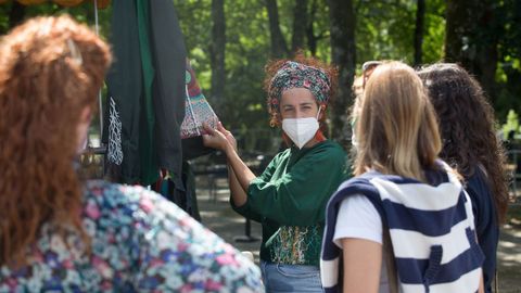 Artesanía e concertos no Festival de Pardiñas deste fin de semana en Parga