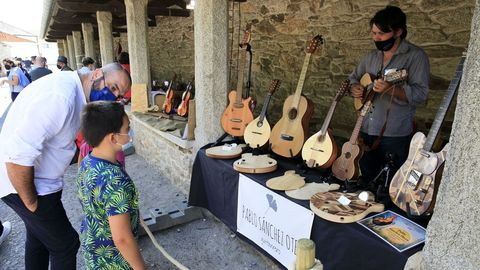 Artesanía e concertos no Festival de Pardiñas deste fin de semana en Parga