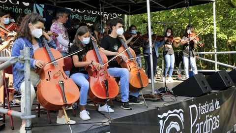 Artesanía e concertos no Festival de Pardiñas deste fin de semana en Parga