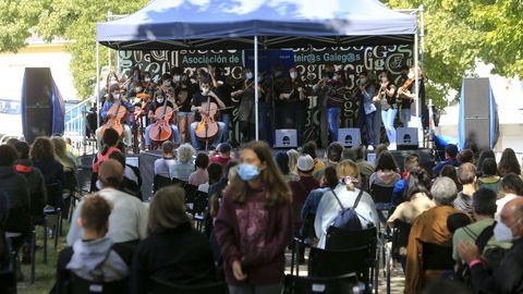 Artesanía e concertos no Festival de Pardiñas deste fin de semana en Parga