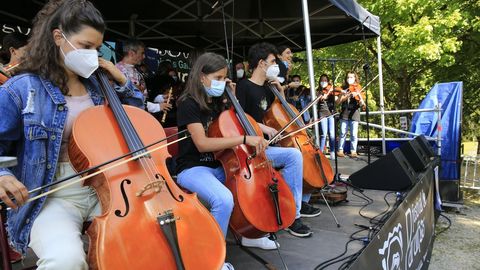 Artesanía e concertos no Festival de Pardiñas deste fin de semana en Parga