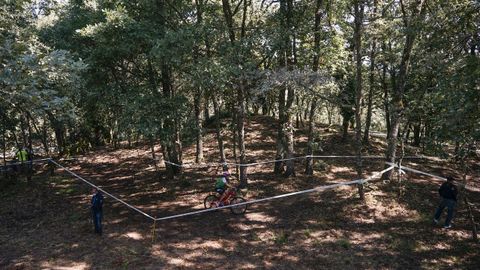 Molgas cuenta con un circuito permanente para las pruebas de BTT