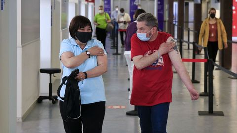 La vacunación continua con 4.000 citados esta semana.
