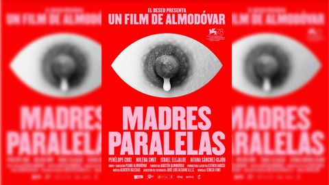 Cartel de la nueva película de Pedro Almodóvar