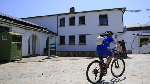 Portomarín tiene un albergue para emergencias
