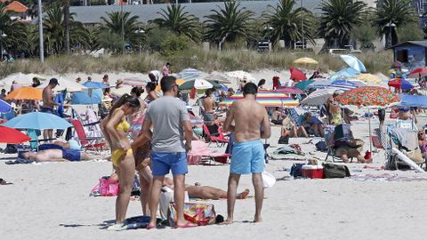 Playa de Baltar. Portonovo. Sanxenxo