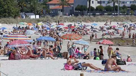 Playa de Baltar. Portonovo. Sanxenxo