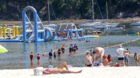 Playa de Baltar. Portonovo. Sanxenxo