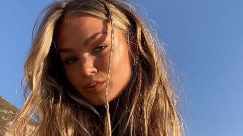 La instagramer Hanna Schonberg con las trenzas tendencia de este verano