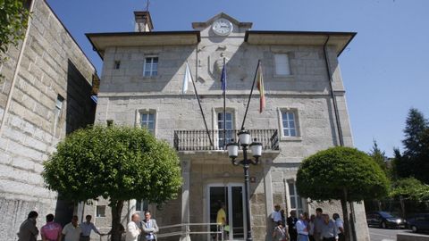 Casa consistorial de Leiro