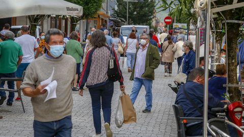 Boiro tiene la IA a una semana más alta de la comarca