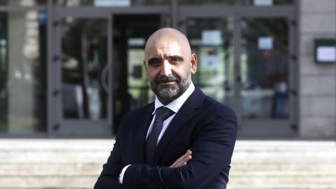 Roberto Bande, el investigador de la USC que ha calculado la capacidad de carga del Camino Francés.