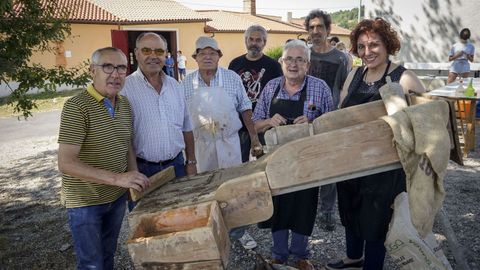 Encontro de cacharreiros en Niñodaguia (Xunqueira de Espadanedo)