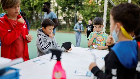 En Berlín se generalizan los test rápidos para entrar en el colegio en este inicio de curso