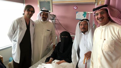 Kuwait, en el Chest disease Hospital.