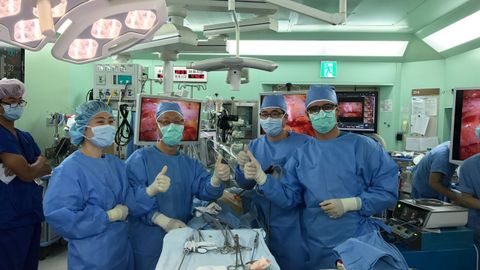 Operando en Corea del Sur