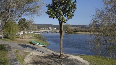 Entorno fluvial de Ponteceso