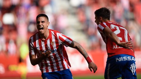 Posiciones de real sporting contra ponferradina