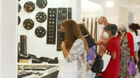 Feira de Artesanía de Viveiro.