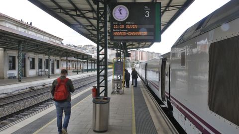 Estación de tren de Lugo