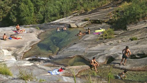 Pozas de Melón.