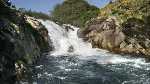 Caldeiras do Castro, en Muxía.