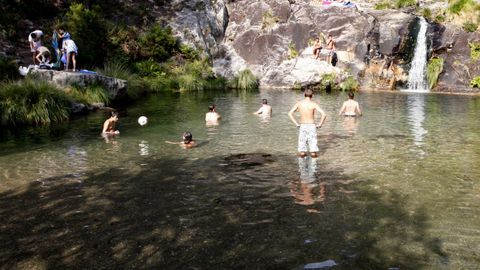 Pozas de Mougás.