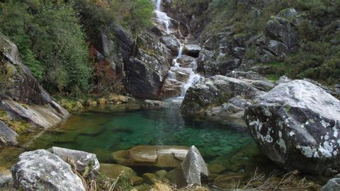 Corga da Frecha, en la Serra do Xurés.