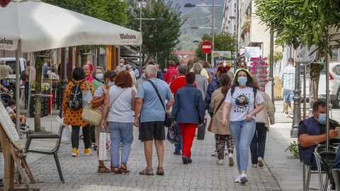Boiro tiene unos datos similares a los que ya registraba a principios del mes de agosto