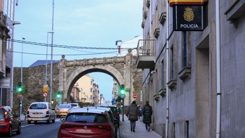 Comisaría de la Policía Nacional de Lugo