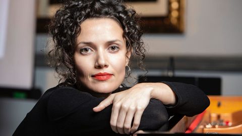 La pianista y cantante Sheila Blanco