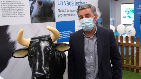 El consejero de Medio Rural y Cohesión Territorial, Alejandro Calvo