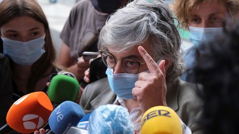 La alcaldesa socialista Ana González