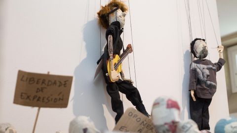 Pezas do videoclip de Sés