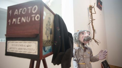 Pezas artesanais de distintas épocas e culturas repasan a historia desta arte milenaria.