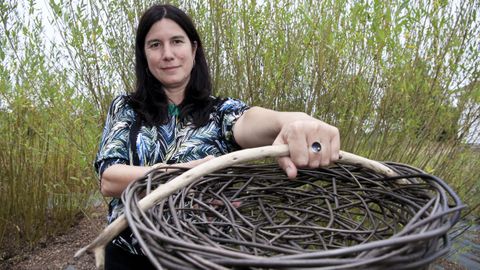El trabajo de Idoia Cuesta fue reconocido con un premio nacional de artesanía