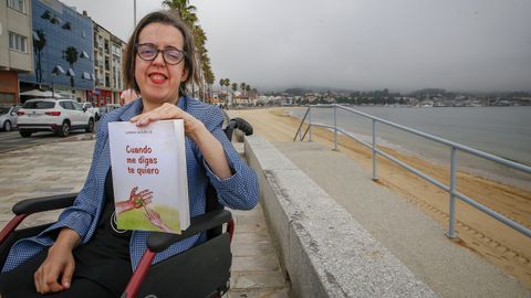 Laura Novelle, escritora de O Carballiño afincada en A Pobra