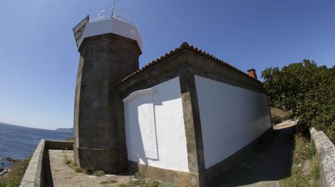 Faro del Cabo Cee, en Corcubión