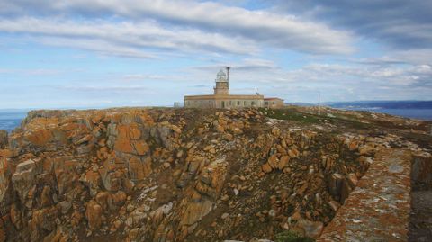 Faro de las Illas Sisargas, en Malpica