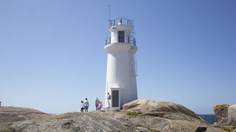 Faro de la Punta da Barca, en Muxía