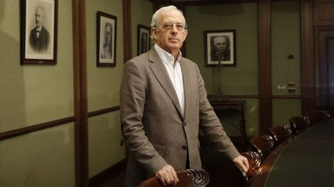 Jesús Asorey es el propietario del cámping compostelano As Cancelas