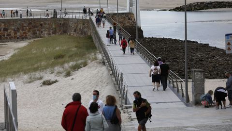 En Foz, en nivel medio bajo de restricciones, siguen descendiendo los casos activos de covid-19